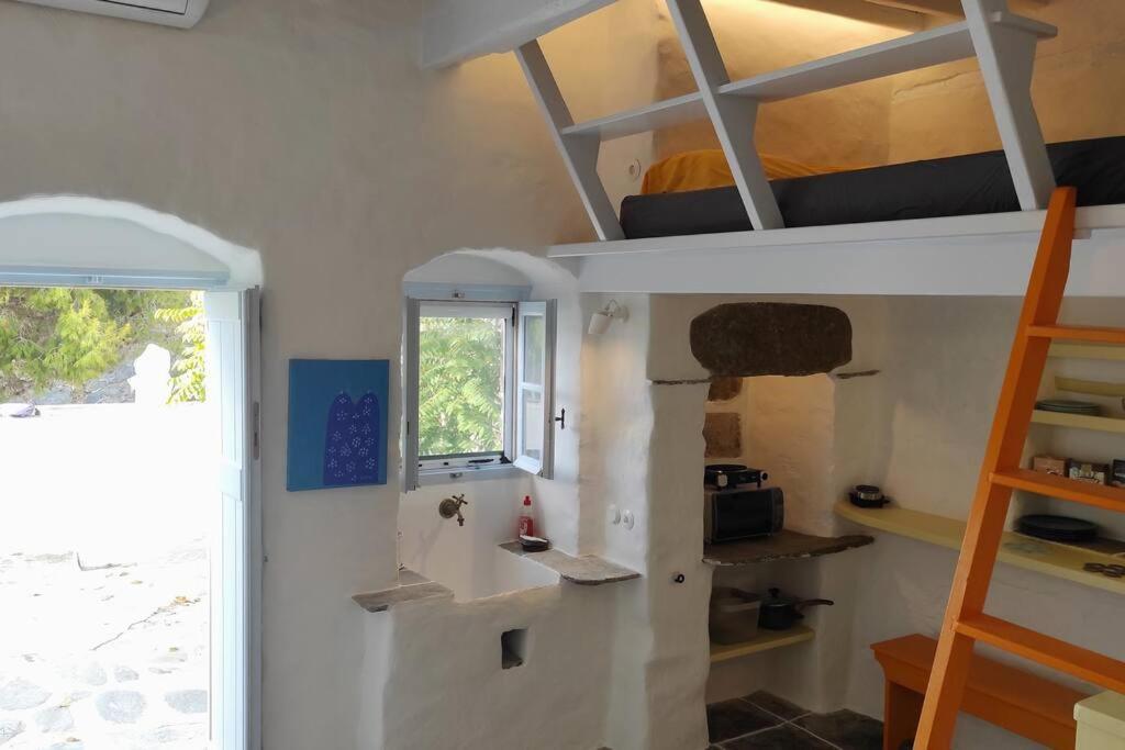 Apartament Hidden Gem - Sifnos, Kastro. Kástron Zewnętrze zdjęcie